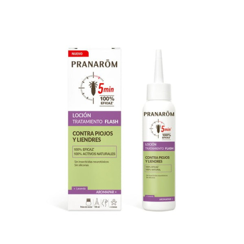 Pranarom aromapar+ loción tratamiento flash 100ml