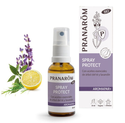 Pranarom aromapar+ spray protect cabello bio 30ml