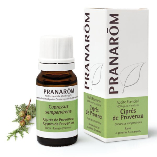 Pranarom ciprés de provenza rama 10ml