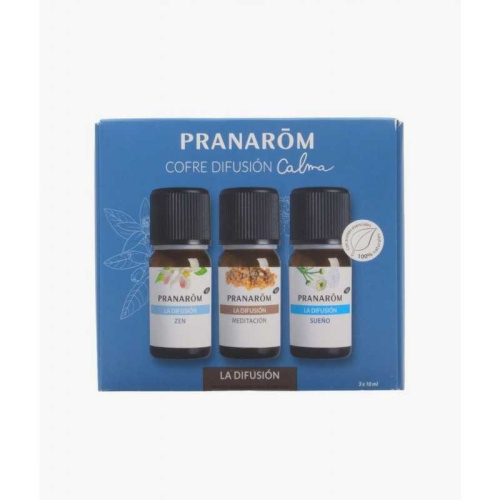 Pranarom cofre calma bio (eco) 3x10ml