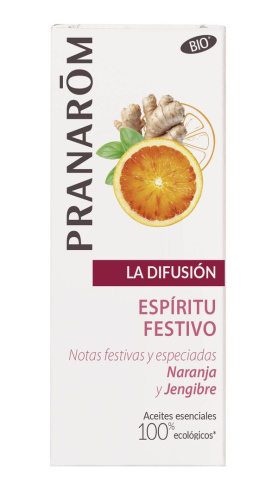 Pranarom espíritu festivo bio 30ml