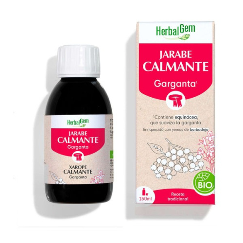 Pranarom herbalgem jarabe calmante bio 150ml