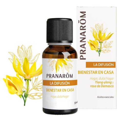 Pranarom la difusión bienestar en casa 10ml