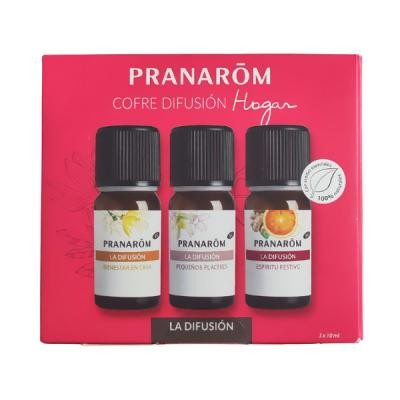 Pranarom la difusión cofre hogar bio (eco) 3x10ml