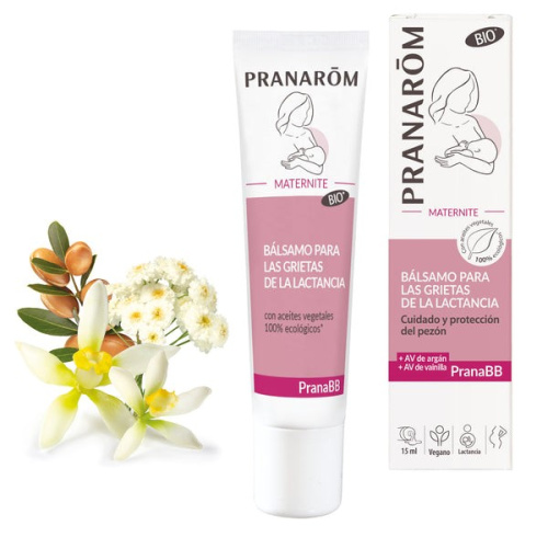 Pranarom maternidad bálsamo grietas lactancia bio 15ml