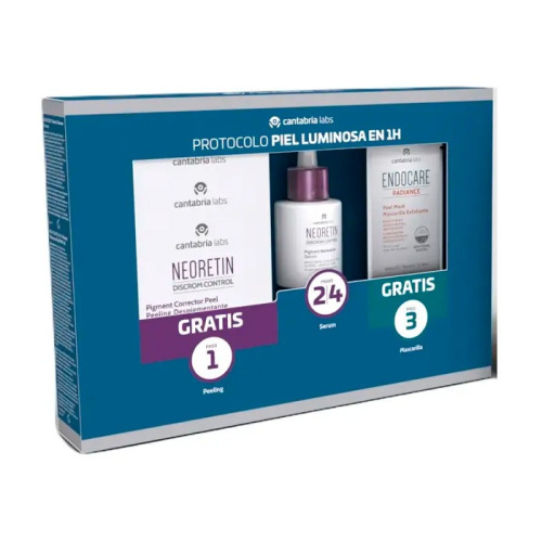 Neoretin Protocolo Piel Luminosa en 1 Hora