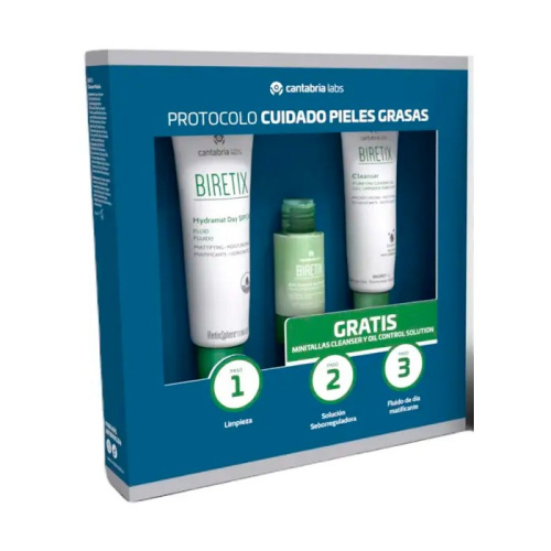 Biretix Protocolo Cuidado Pieles Grasas