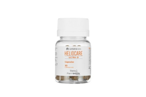 Heliocare ultra d 30 cápsulas