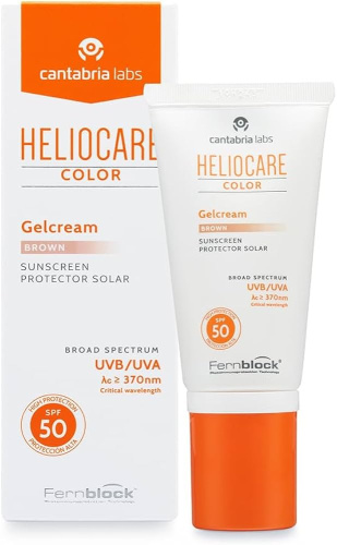 Heliocare gelcream color brown spf 50 50ml
