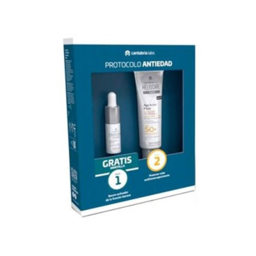Heliocare 360º Pack Age Active Fluid SPF50+ 50 Ml + Endocare Age Barrier 10 ML