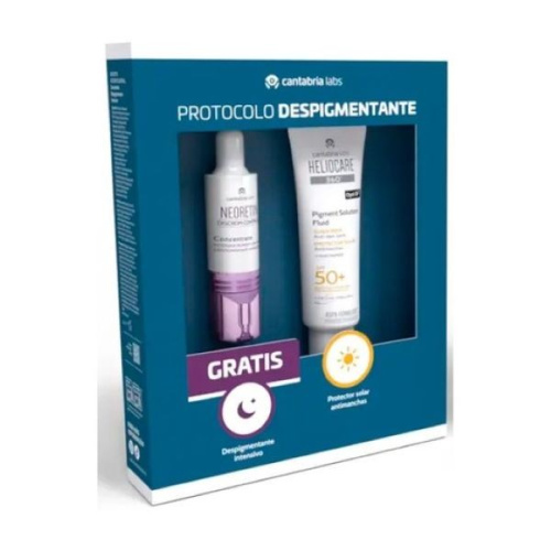Heliocare 360º Pack Pigment Solution Sluid SPF50+ 50Ml + Neoretin Discrom Control Concentrate 10 Ml