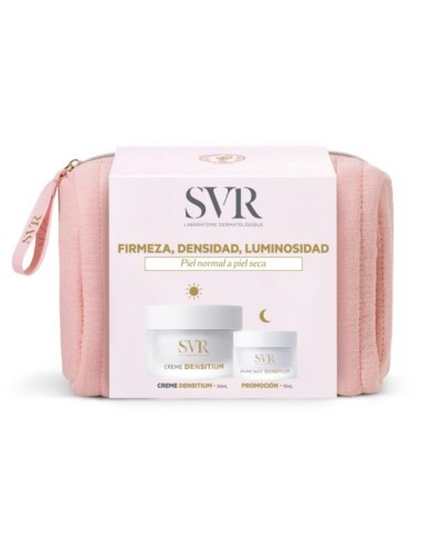 Svr Set Densitium Crema Rica Día 50 Ml + Balsamo Noche  15 Ml