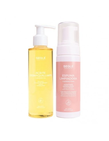 Segle Pack Doble Limpieza Aceite 150 ml+ Espuma 150ml