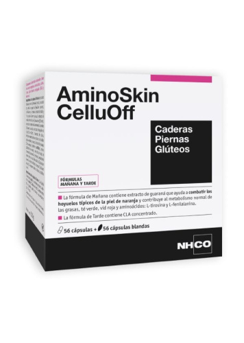 Nhco Aminoskin Celluoff 56 cápsulas día + 56 cápsulas noche