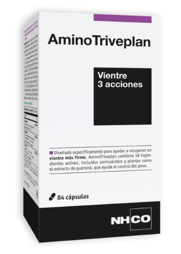 Nhco AminoTriveplan 84 cápsulas