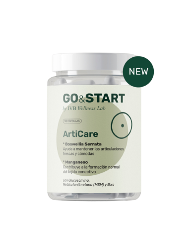 Ivb go&start articare articulaciones frescas y cómodas 90 cápsulas