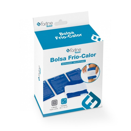 Farline activity gel bolsa frío calor 1ud
