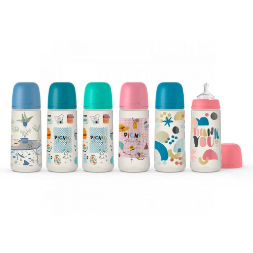 Suavinex biberón tetina silicona talla 2l 360ml