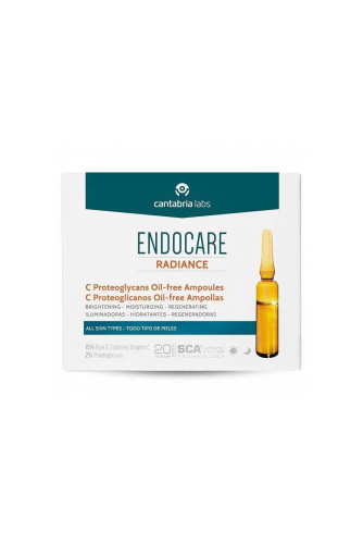 Endocare radiance c proteoglicanos oil free 2ml 30 ampollas