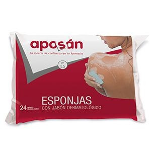 Esponja enjabonada aposan 24 u