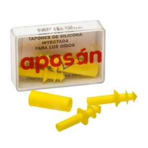 Tapones oidos aposan niños silicona 2 u