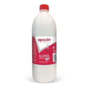 Aposan alcohol 96º cl de benzalconio 500 ml
