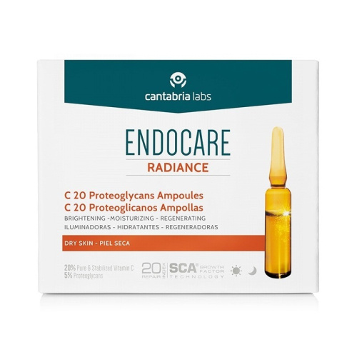 Endocare radiance c 20 proteoglicanos 2ml 30 ampollas