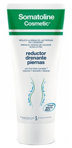 Somatoline reductor drenante piernas 200 ml