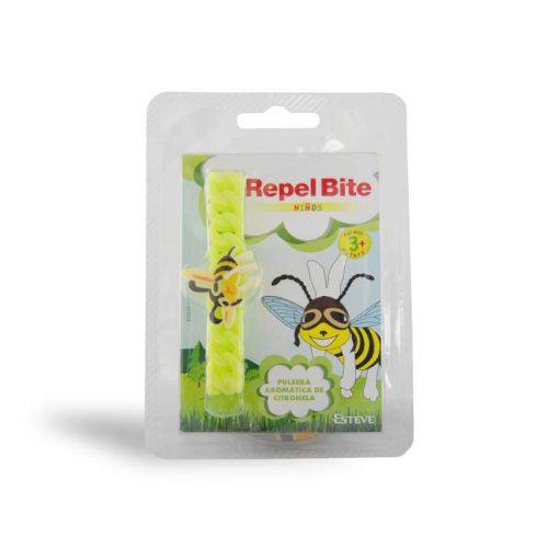 Repel bite niños pulsera con citronela