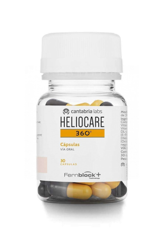 Heliocare 360º oral 30 cápsulas