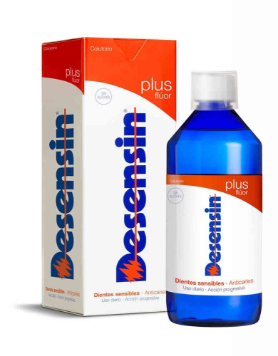 Desensin colutorio plus 500 ml
