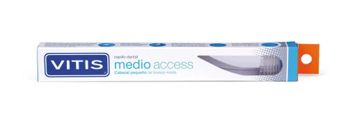 Vitis access cepillo dental medio