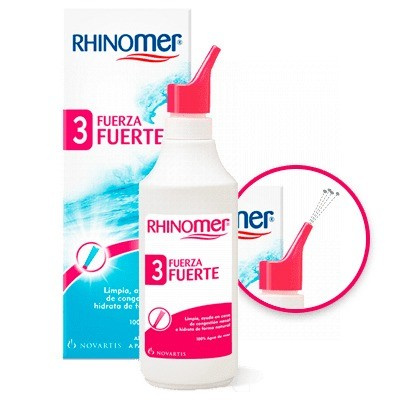 Rhinomer fuerza 3 nebulizador 135 ml