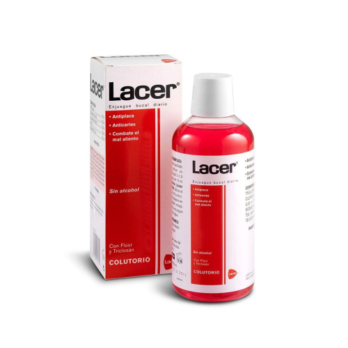Lacer colutorio sin alcohol 500ml