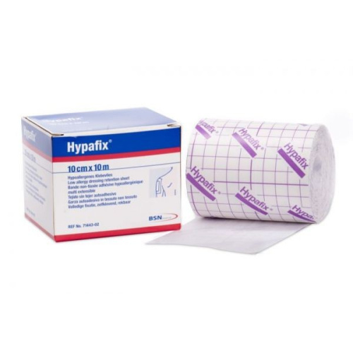 Hypafix gasa adhesiva fijación apósitos 10cmx10m 1ud