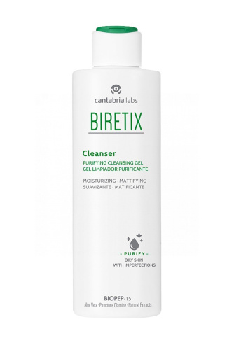 Biretix Cleanser Gel Limpiador Activo Purificante 200 Ml