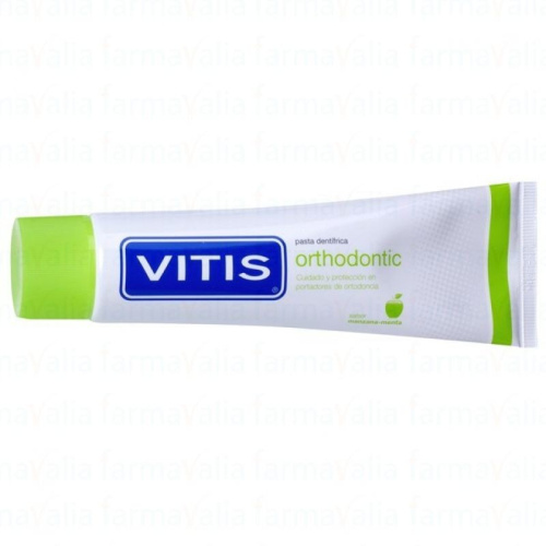 Vitis orthodontic pasta dentífrica 100 ml