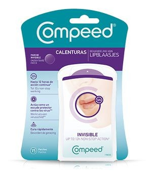 Compeed parche calenturas 15-unds