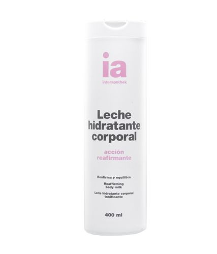 Interapothek leche hidratante corporal reafirmante 400ml