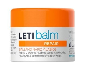 Letibalm pediátrico tarro 10ml
