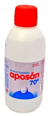 Aposan alcohol sanitario 70º 250 ml