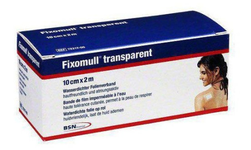 Fixomull transparente 10cmx2m