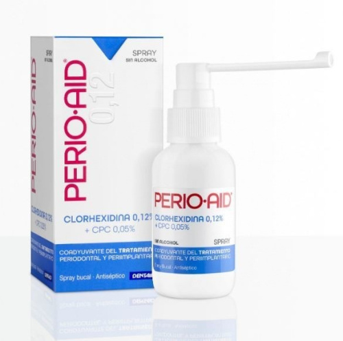 Perio-aid 0.12 tratamiento spray 50ml