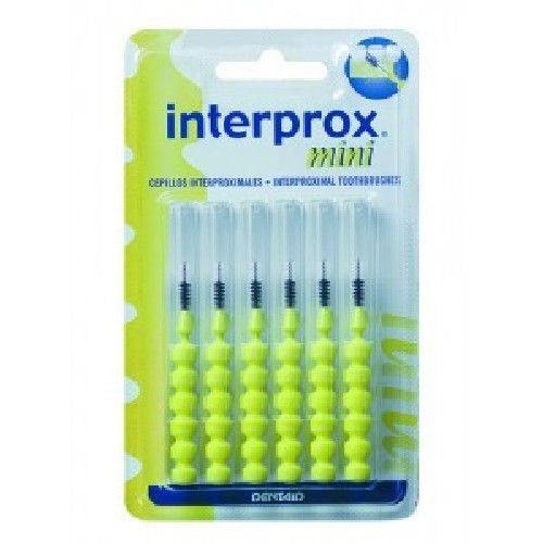 Cepillo interprox mini 6 cepillos
