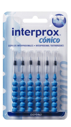 Interprox conico blister 6 u.