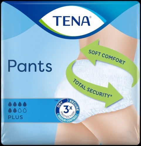 Tena pants plus talla grande 14 uds