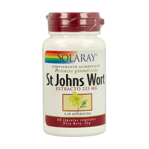 Solaray st. john's wort (hiperico) 60 cap