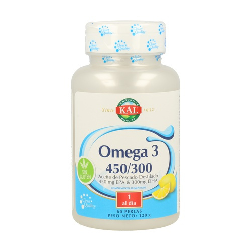 Solaray omega 3 450/300 60 perlas