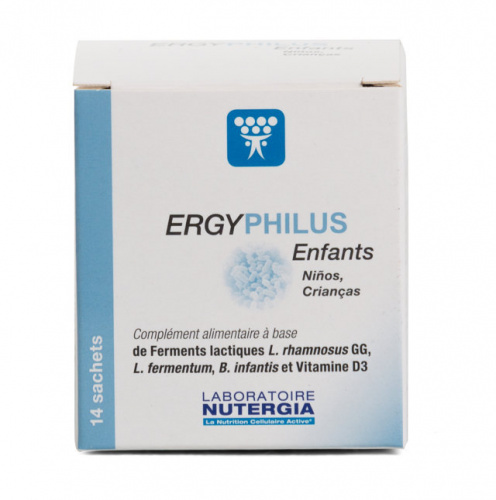 Nutergia ergyphilus niÑos 14 sobres
