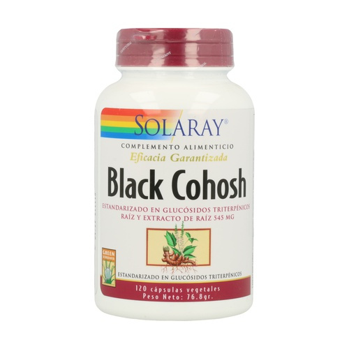 Solaray black cohosh (cimifuga) 120 cap